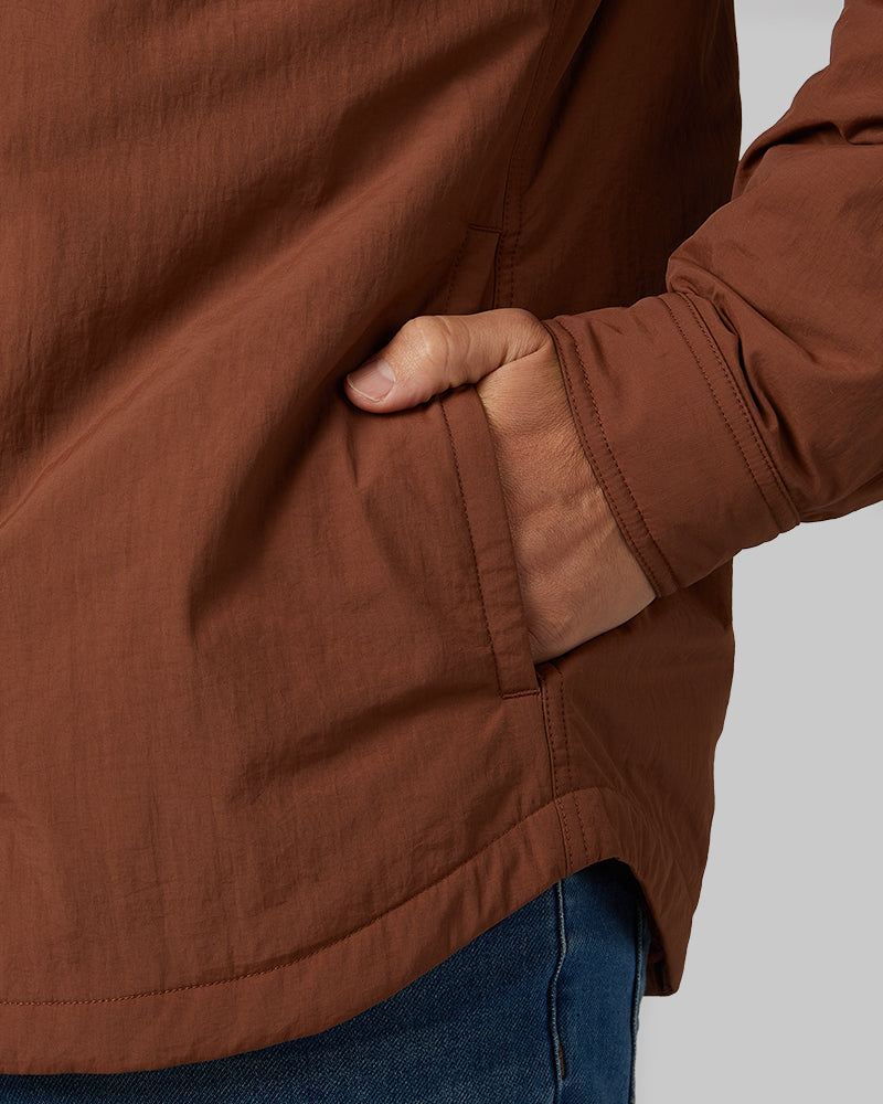MEN'S COMMUTER TECH FLEECE-LINED SHIRT JACKET - Image 15