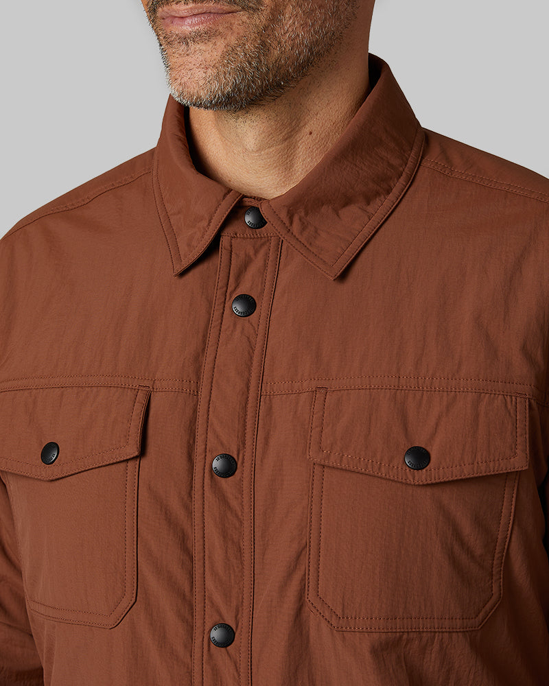 MEN'S COMMUTER TECH FLEECE-LINED SHIRT JACKET - Image 16