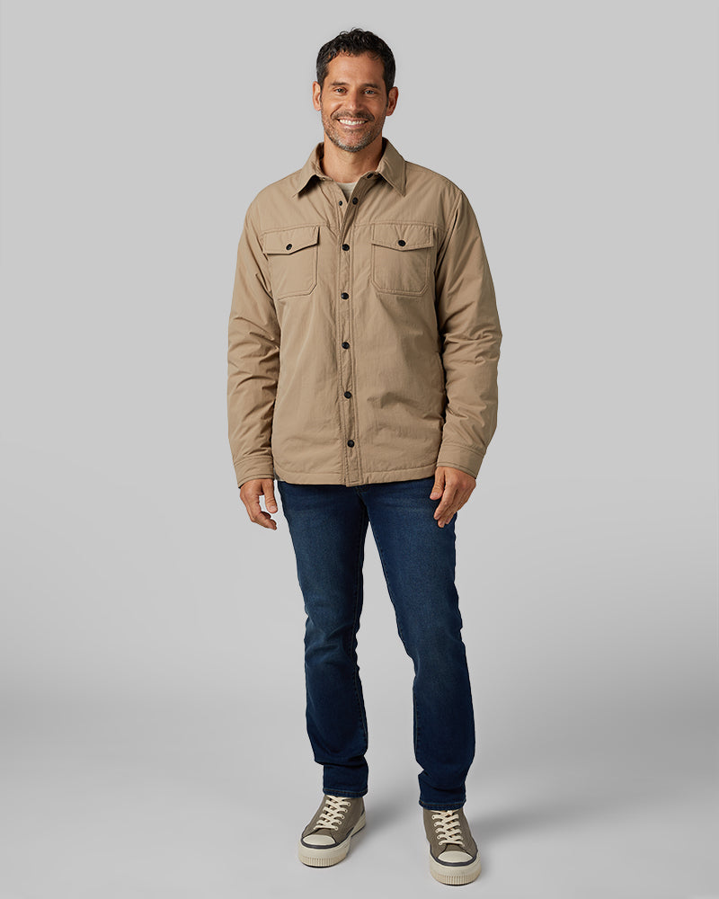 MEN'S COMMUTER TECH FLEECE-LINED SHIRT JACKET - Image 6