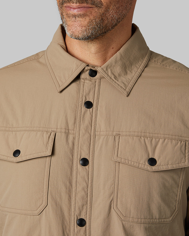 MEN'S COMMUTER TECH FLEECE-LINED SHIRT JACKET - Image 4