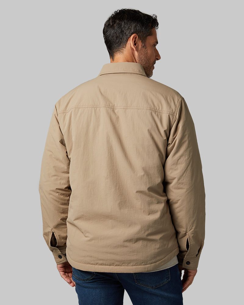 MEN'S COMMUTER TECH FLEECE-LINED SHIRT JACKET - Image 5