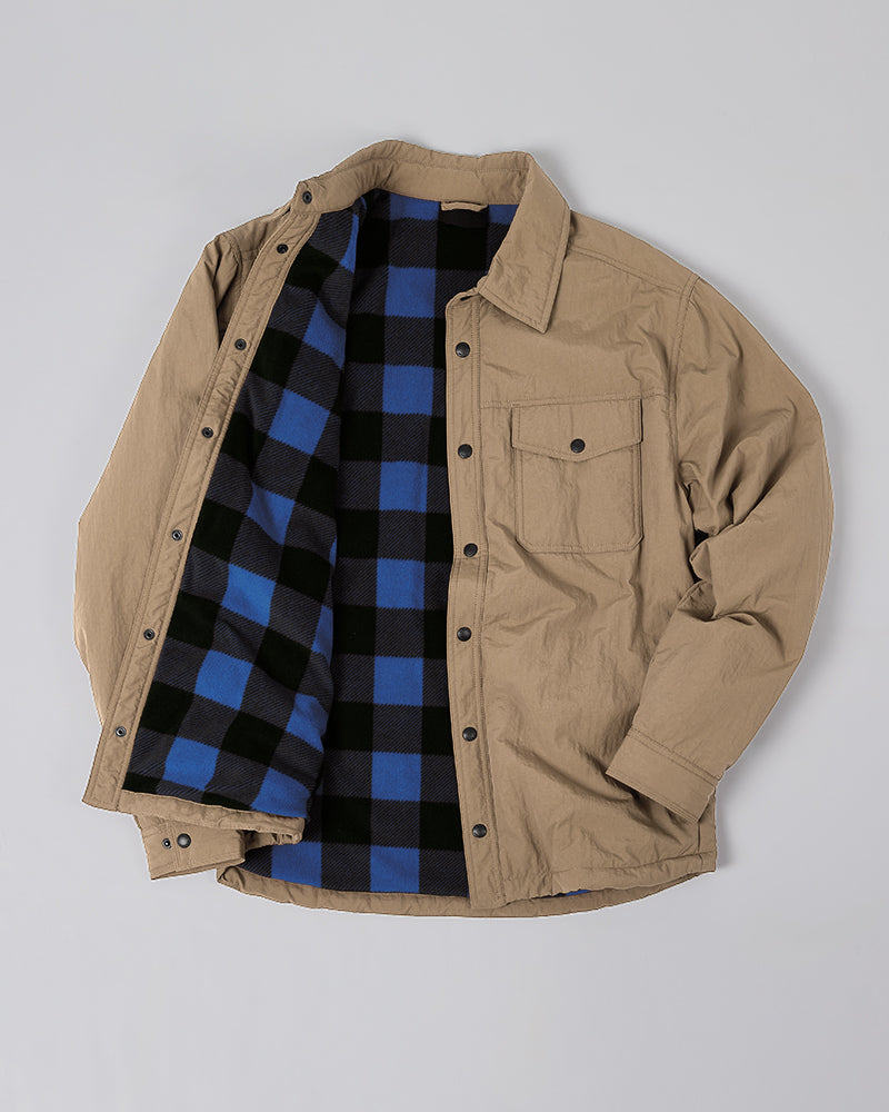 MEN'S COMMUTER TECH FLEECE-LINED SHIRT JACKET - Image 2