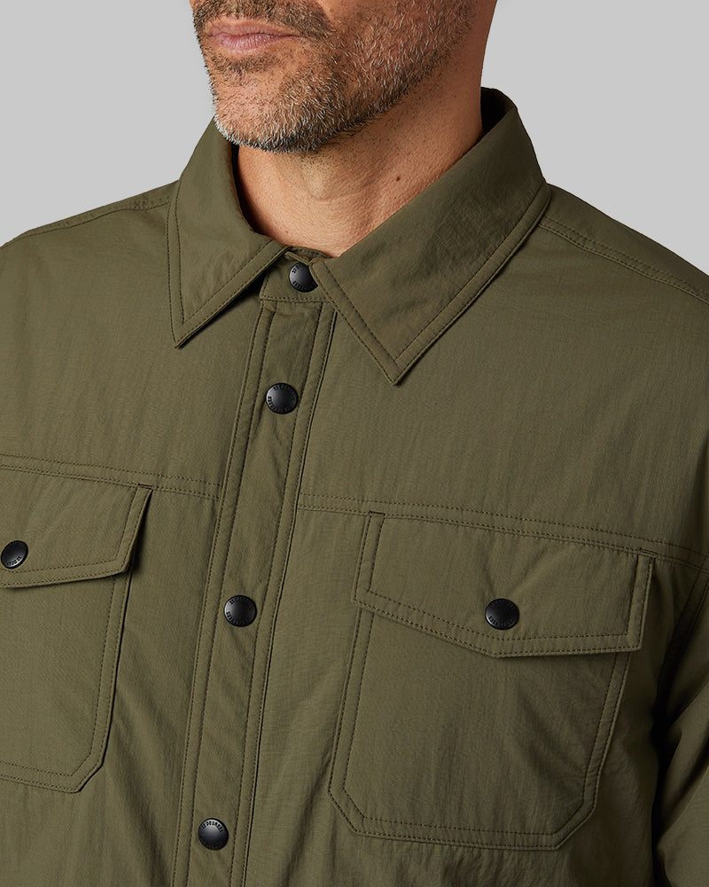 MEN'S COMMUTER TECH FLEECE-LINED SHIRT JACKET - Image 10