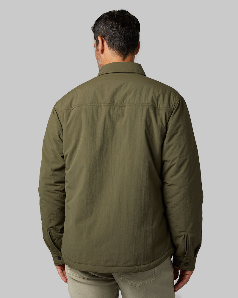 MEN'S COMMUTER TECH FLEECE-LINED SHIRT JACKET - Image 11