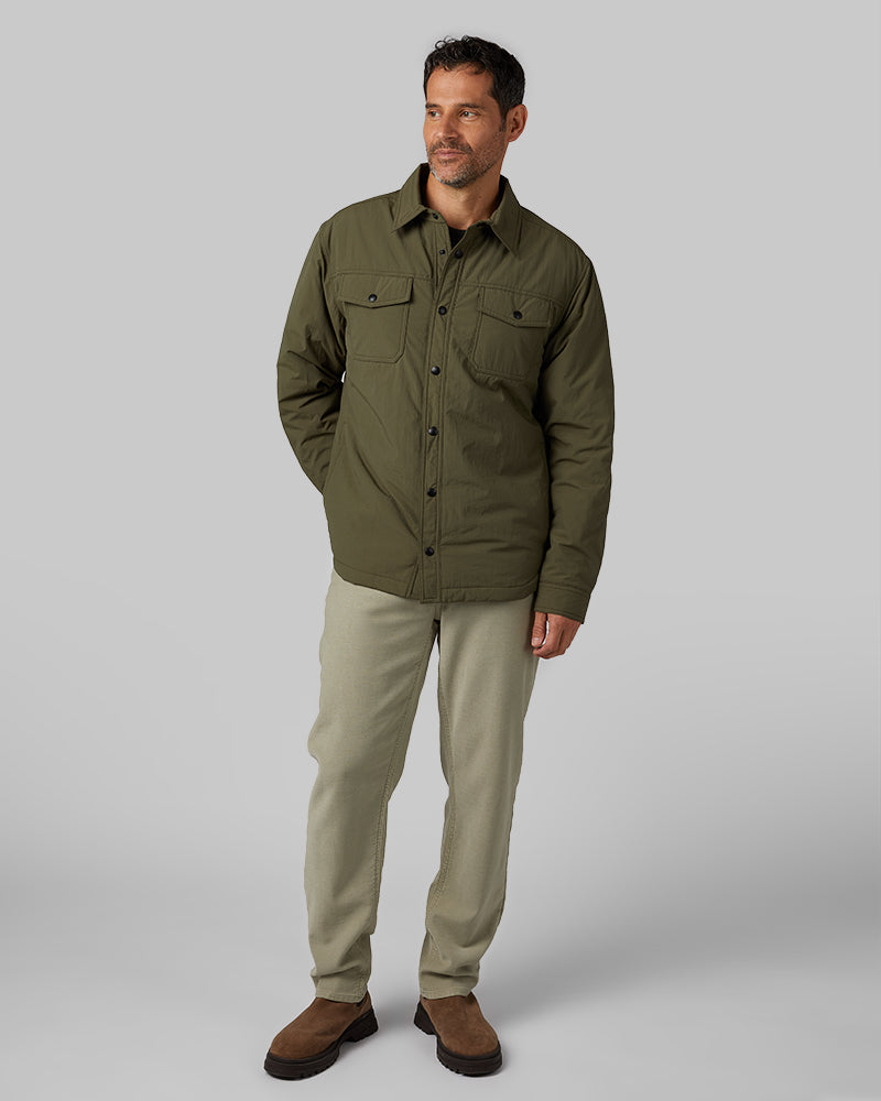 MEN'S COMMUTER TECH FLEECE-LINED SHIRT JACKET - Image 12