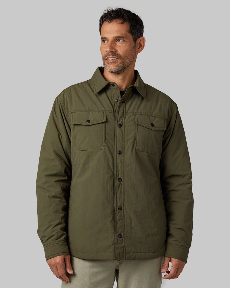 MEN'S COMMUTER TECH FLEECE-LINED SHIRT JACKET - Image 7