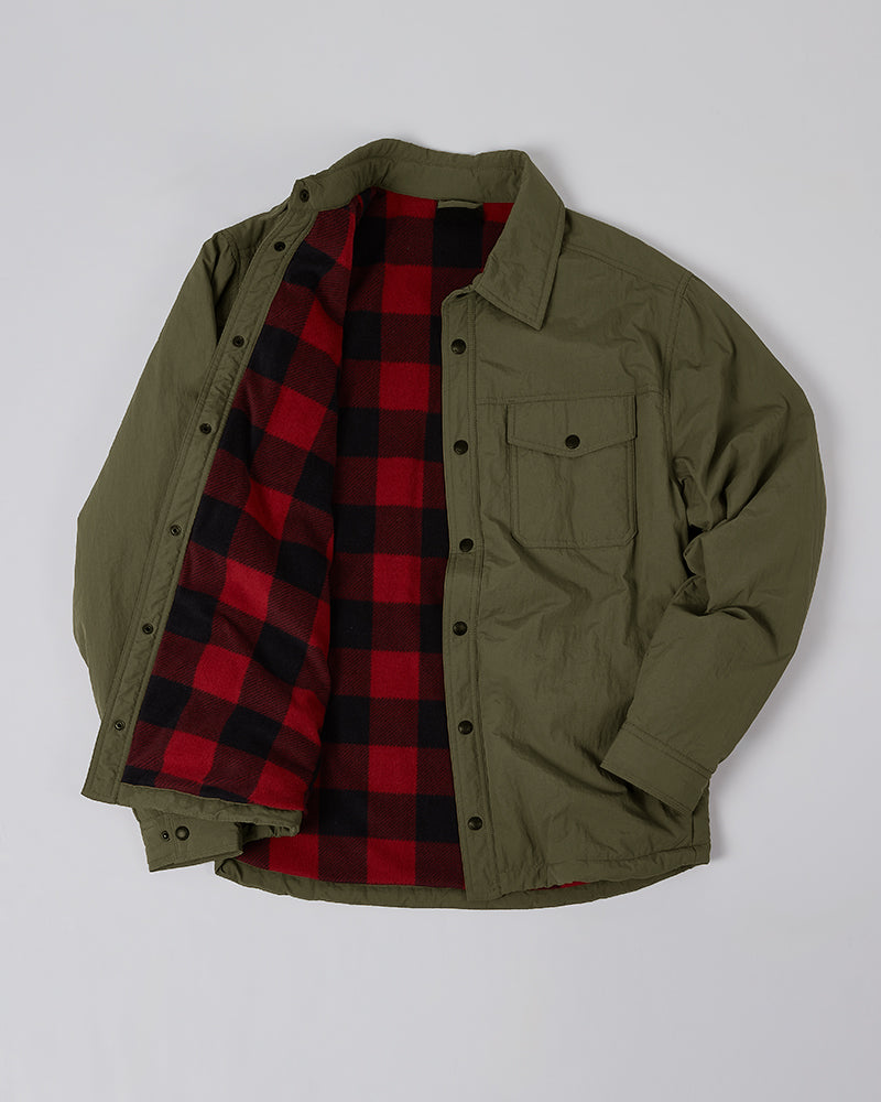 MEN'S COMMUTER TECH FLEECE-LINED SHIRT JACKET - Image 8