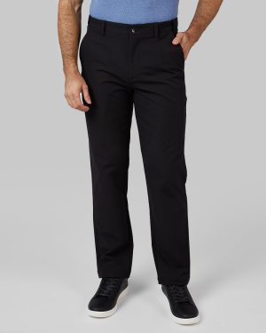 MEN'S EXPANDABLE WAISTBAND CHINO PANT