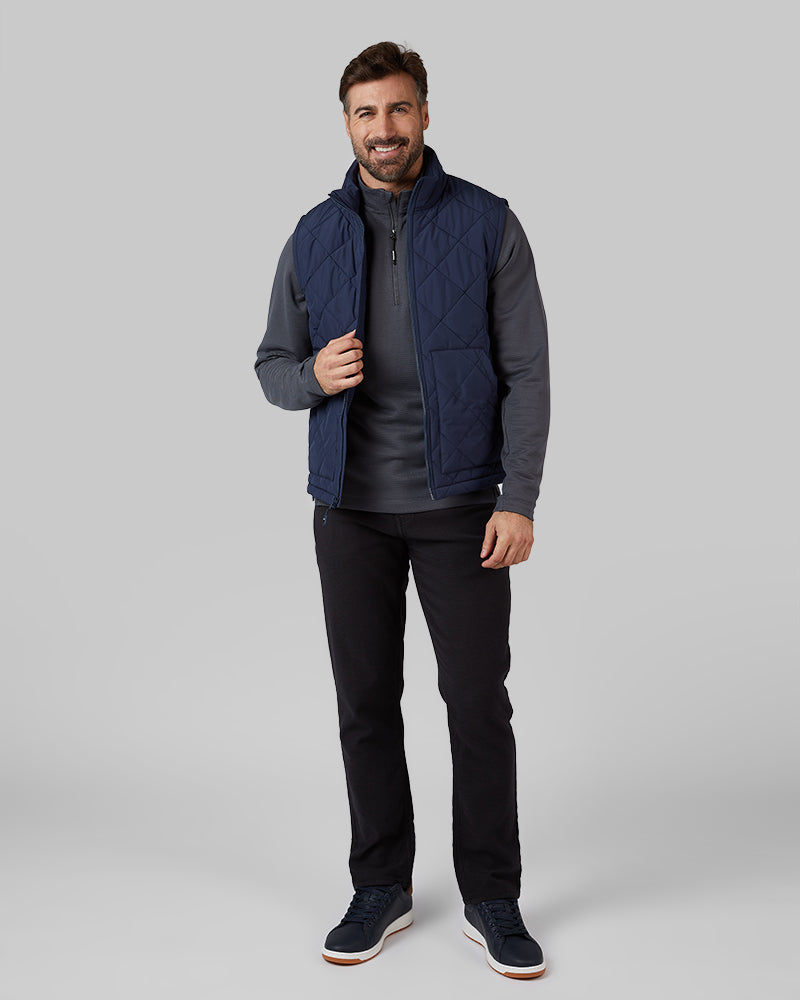MEN'S DIAMOND QUILTED VEST - Image 16
