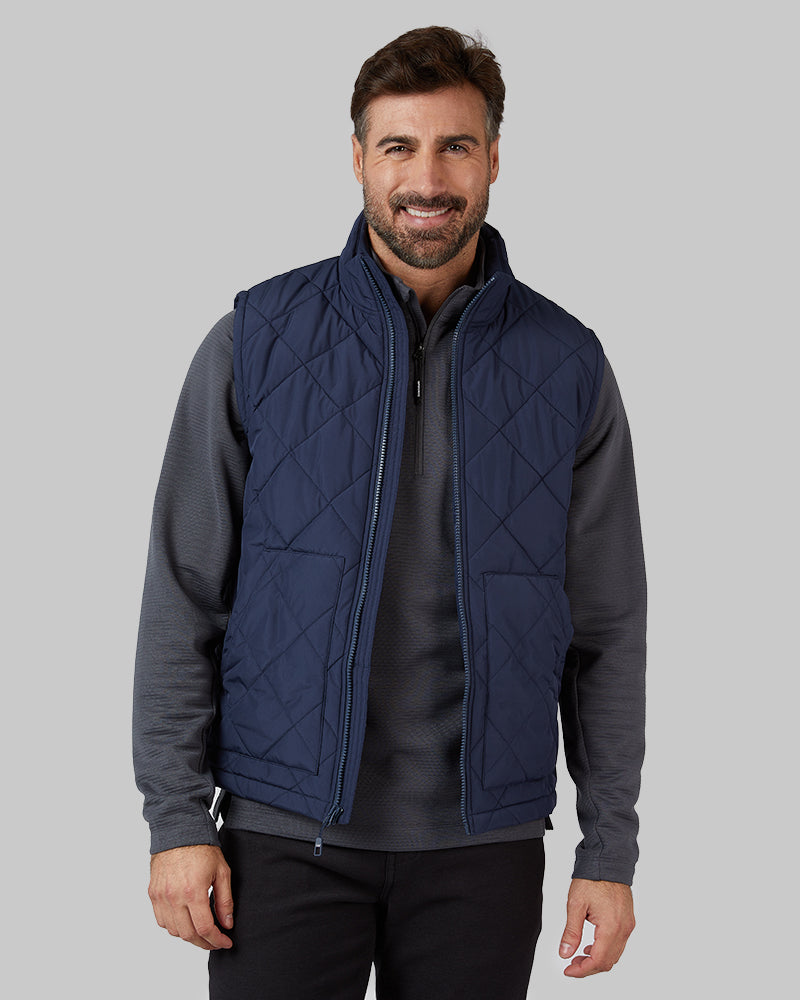 MEN'S DIAMOND QUILTED VEST - Image 13