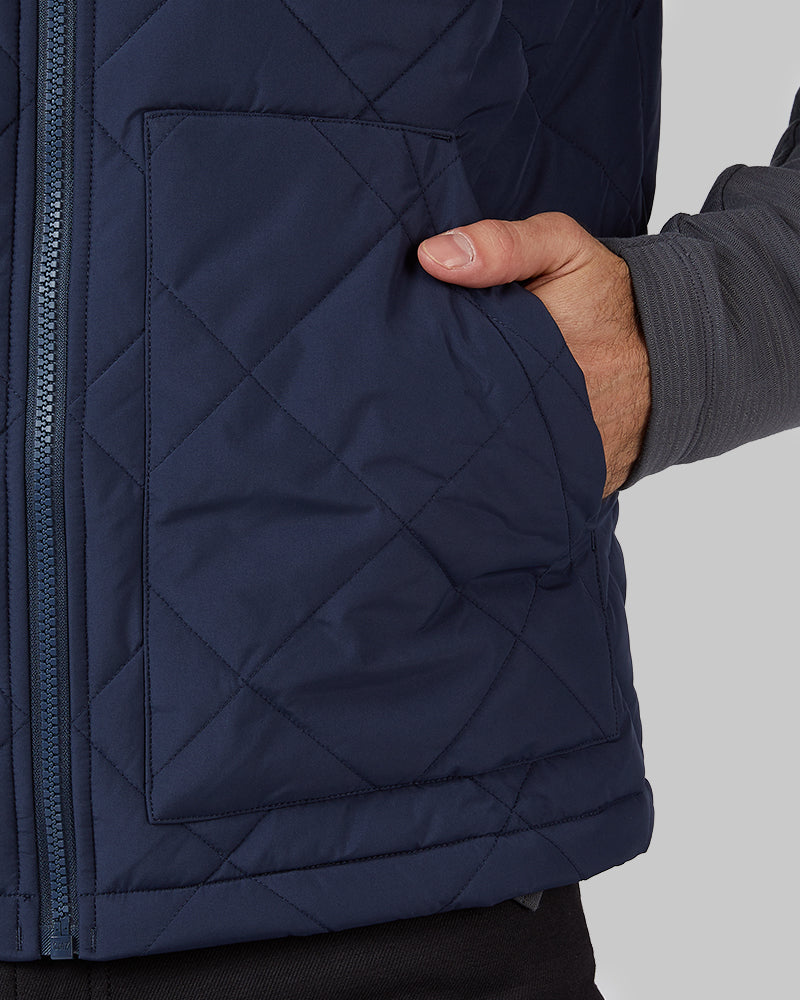 MEN'S DIAMOND QUILTED VEST - Image 14