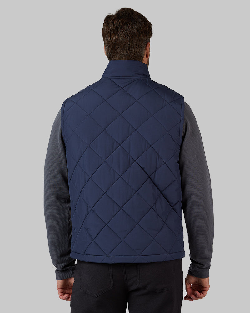 MEN'S DIAMOND QUILTED VEST - Image 15
