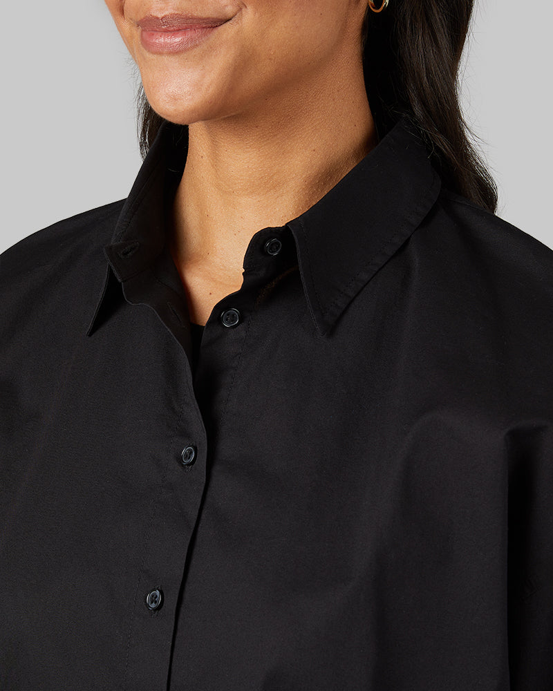 WOMEN'S OVERSIZED COTTON LONG SLEEVE BUTTON-UP - Image 32