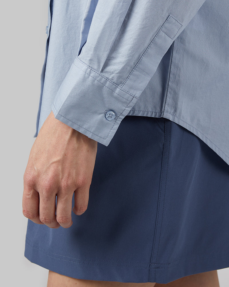 WOMEN'S OVERSIZED COTTON LONG SLEEVE BUTTON-UP - Image 21