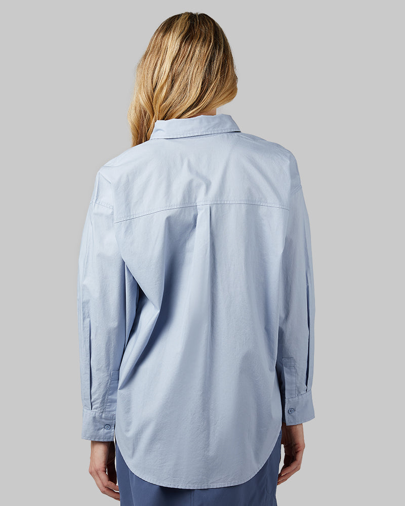 WOMEN'S OVERSIZED COTTON LONG SLEEVE BUTTON-UP - Image 22