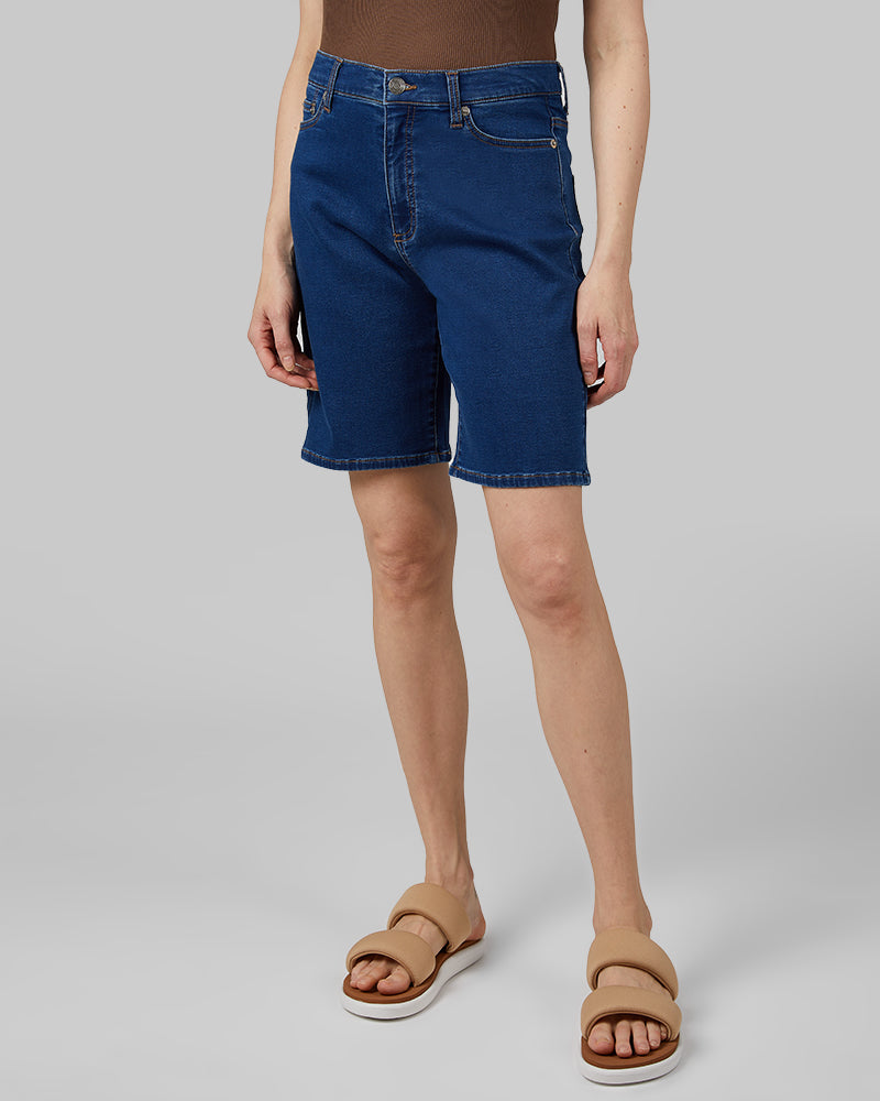 WOMEN'S STRETCH COMFORT JEAN BERMUDA SHORT - Image 13