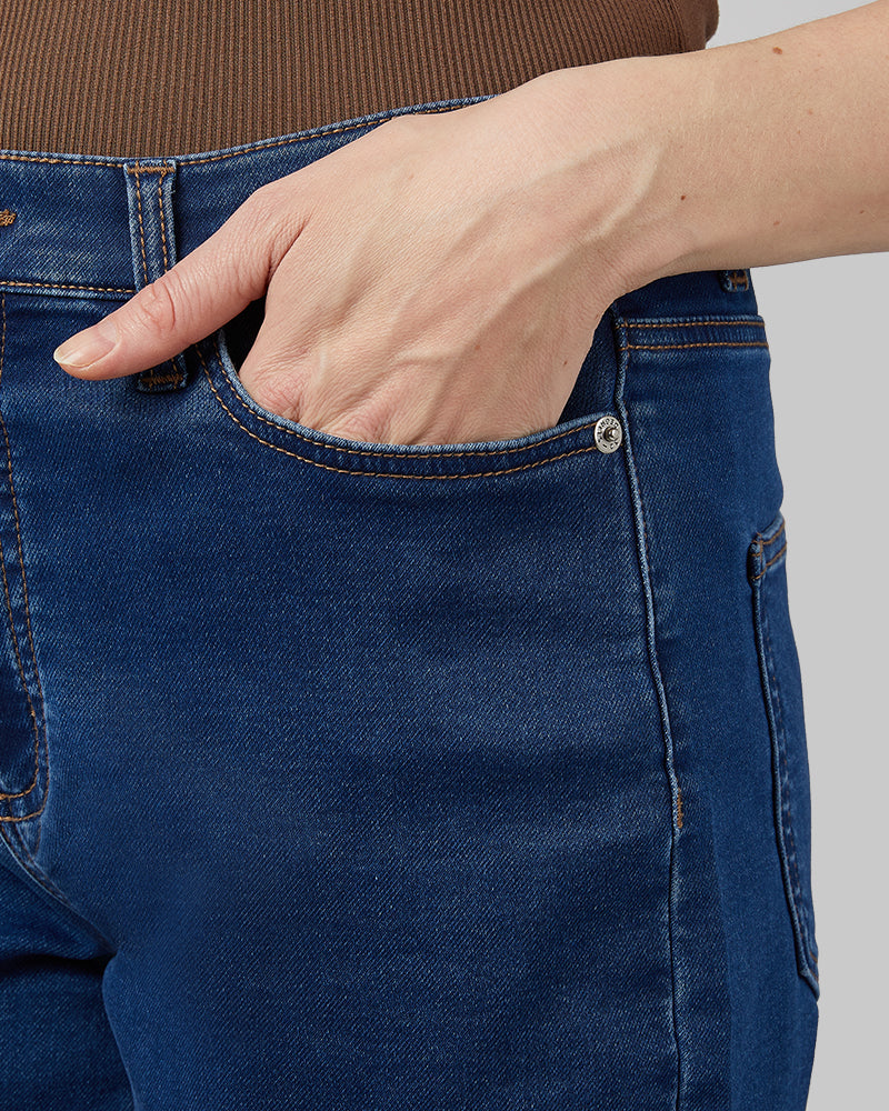 WOMEN'S STRETCH COMFORT JEAN BERMUDA SHORT - Image 14