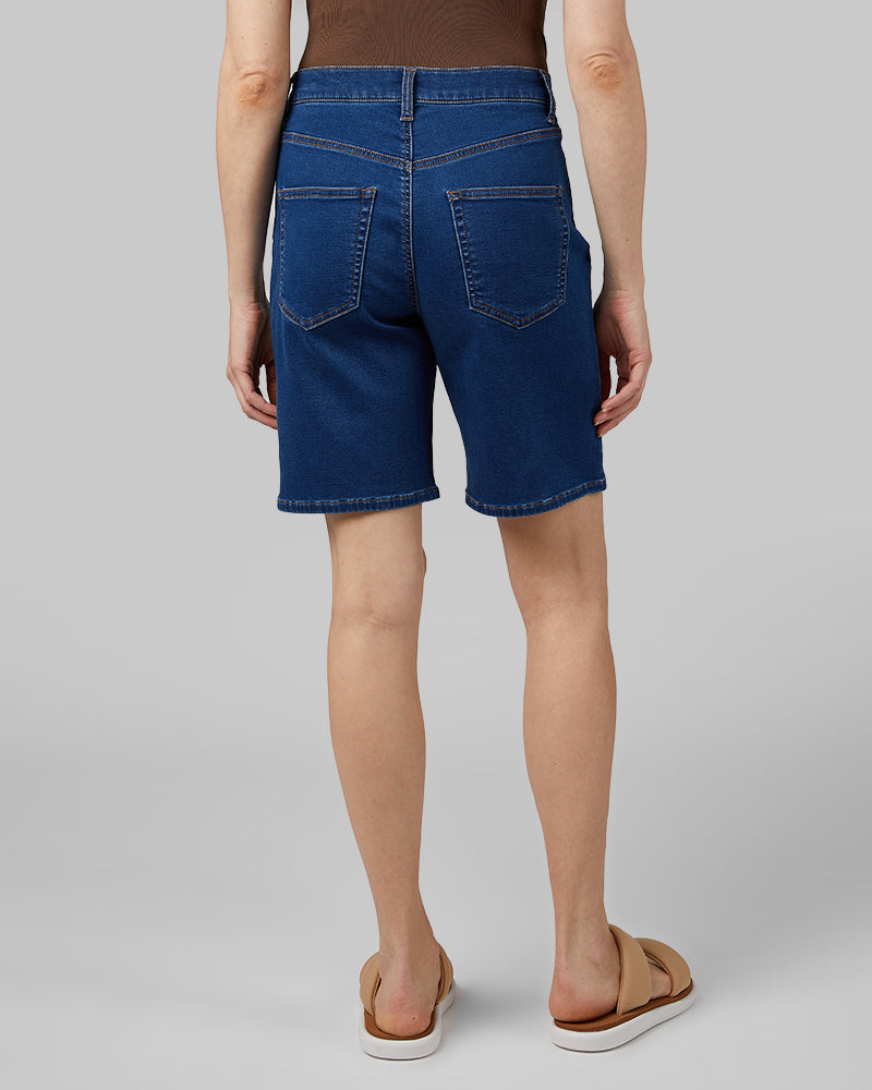 WOMEN'S STRETCH COMFORT JEAN BERMUDA SHORT - Image 16