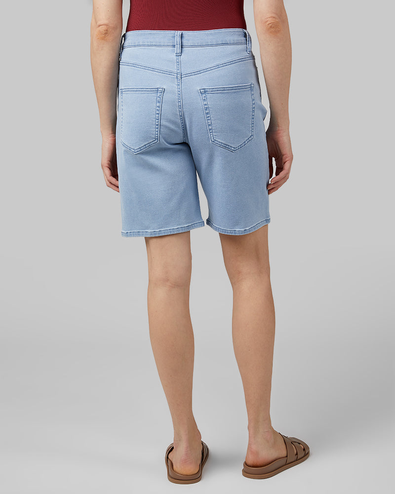 WOMEN'S STRETCH COMFORT JEAN BERMUDA SHORT - Image 28