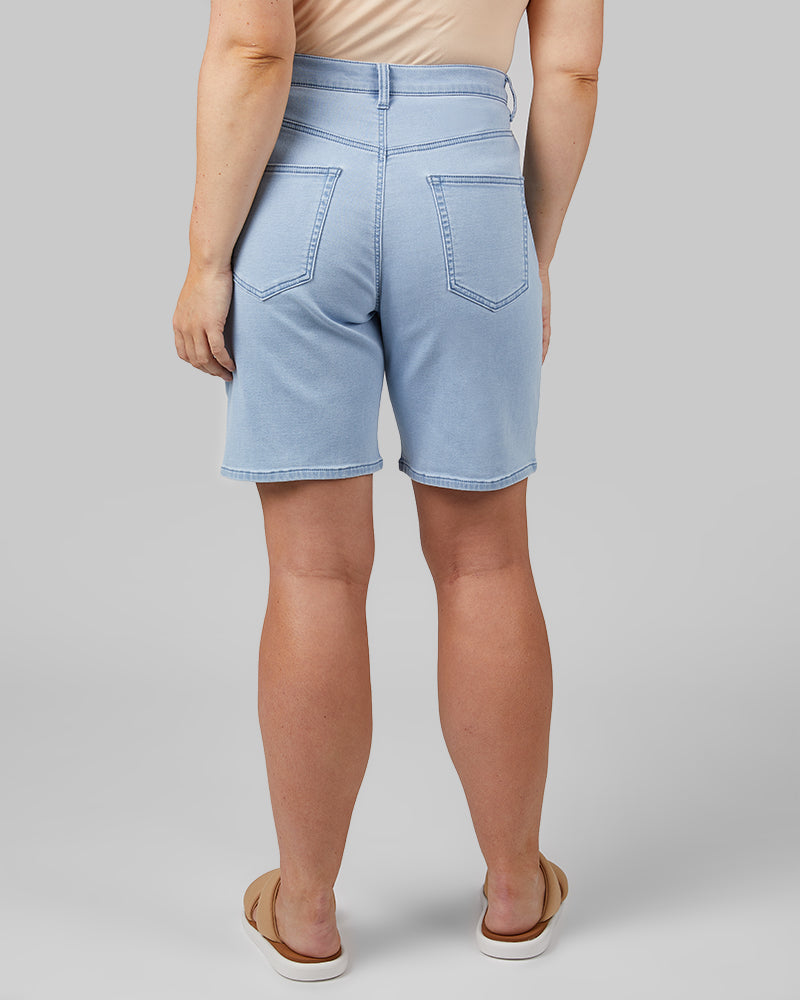 WOMEN'S STRETCH COMFORT JEAN BERMUDA SHORT - Image 34