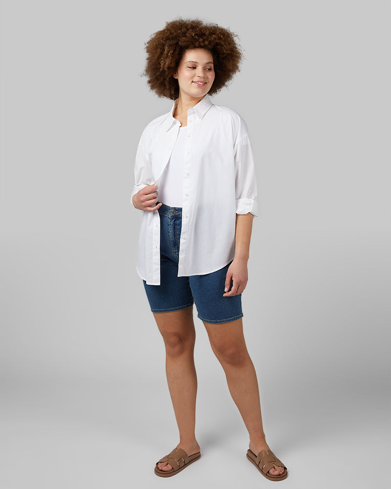 WOMEN'S STRETCH COMFORT JEAN BERMUDA SHORT - Image 12