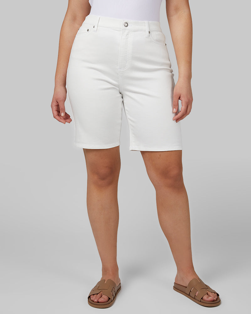 WOMEN'S STRETCH COMFORT JEAN BERMUDA SHORT - Image 43