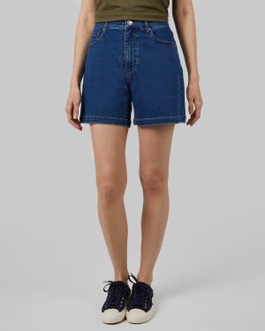 WOMEN'S STRETCH COMFORT JEAN 5-INCH SHORT