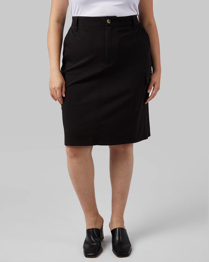 WOMEN'S STRETCH TWILL CARGO SKIRT - Image 21