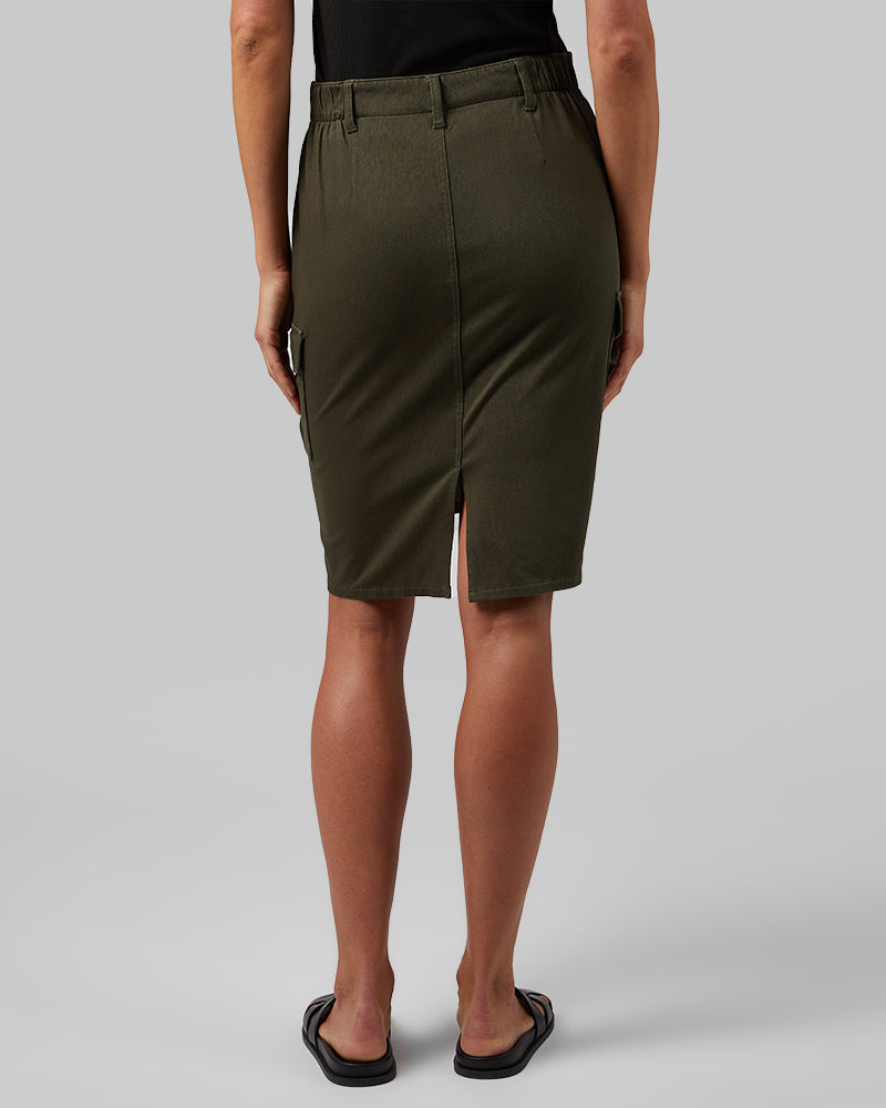 WOMEN'S STRETCH TWILL CARGO SKIRT - Image 7