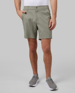 MEN'S STRETCH WOVEN 7-INCH SHORT