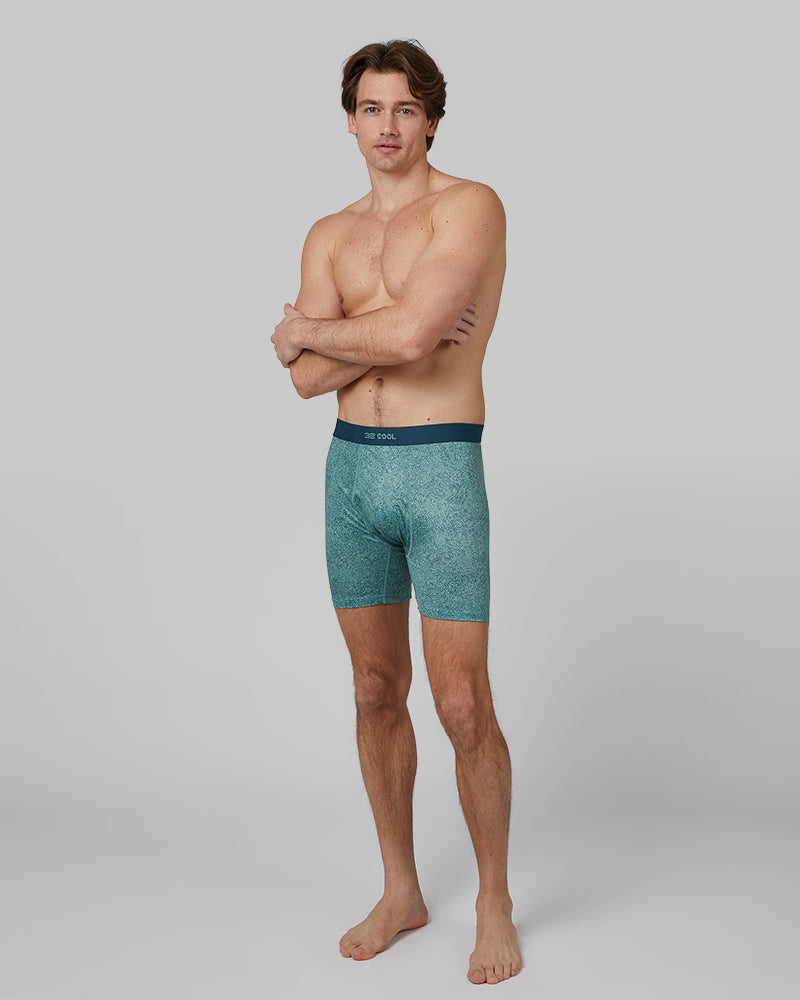 MEN'S COOL PRINTED BOXER BRIEF - Image 4