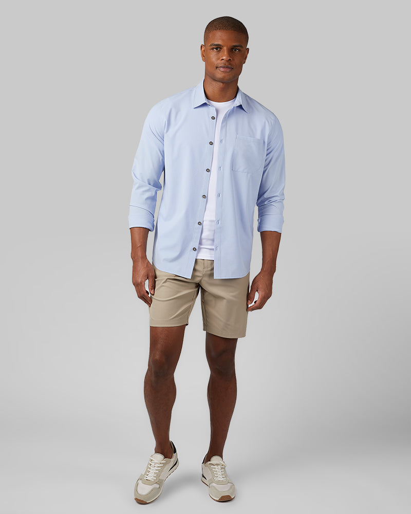 MEN'S TWILL TECH CLASSIC SHORT - Image 30