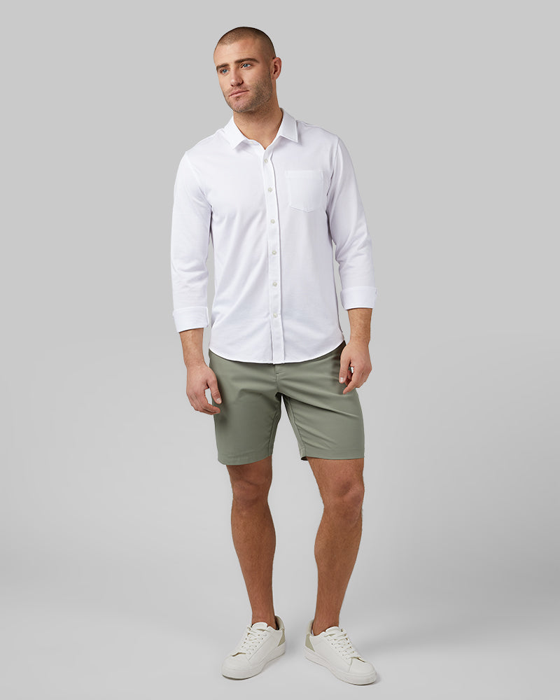 MEN'S TWILL TECH CLASSIC SHORT - Image 18
