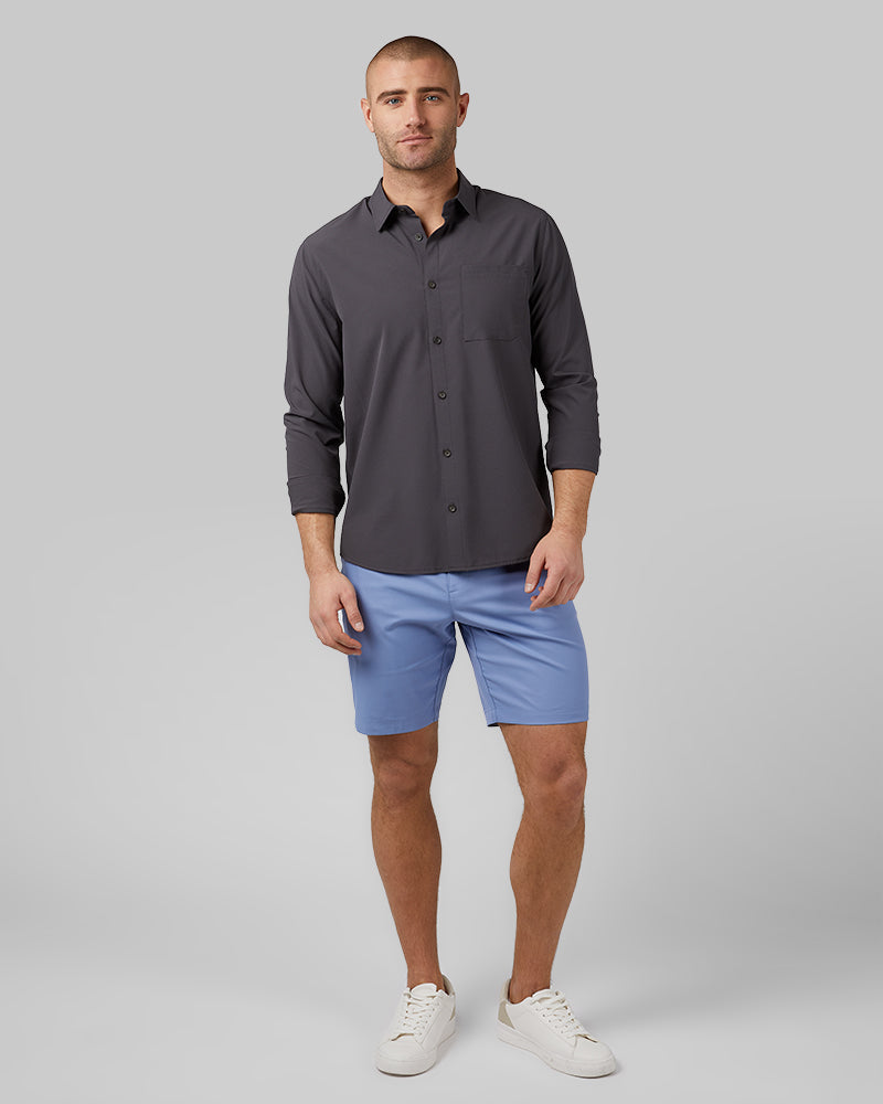 MEN'S TWILL TECH CLASSIC SHORT - Image 12