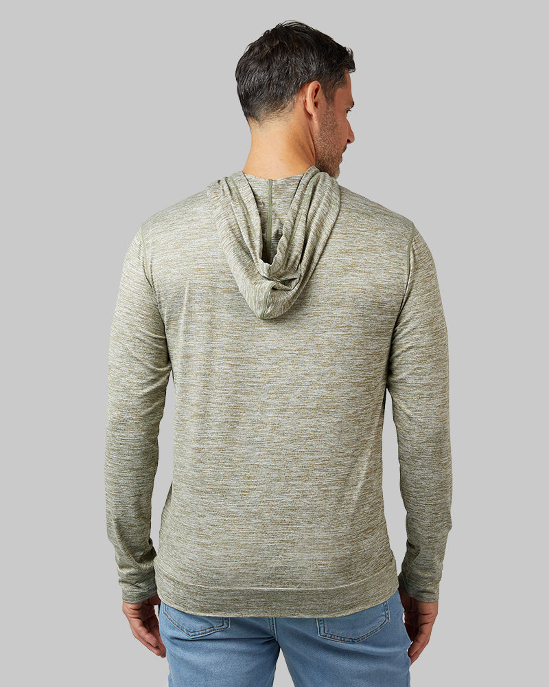 MEN'S COOL LONG SLEEVE HOODED T-SHIRT - Image 47