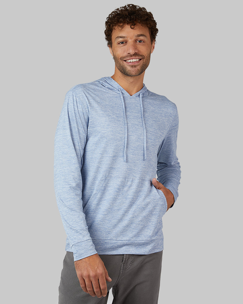 MEN'S COOL LONG SLEEVE HOODED T-SHIRT - Image 25