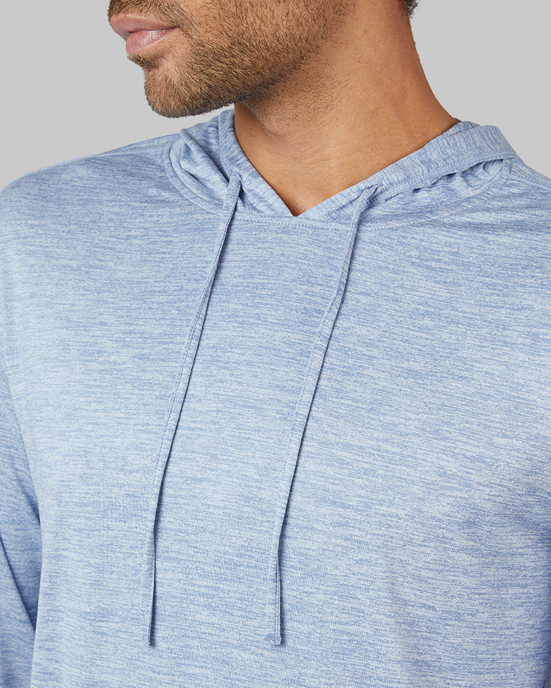 MEN'S COOL LONG SLEEVE HOODED T-SHIRT - Image 27