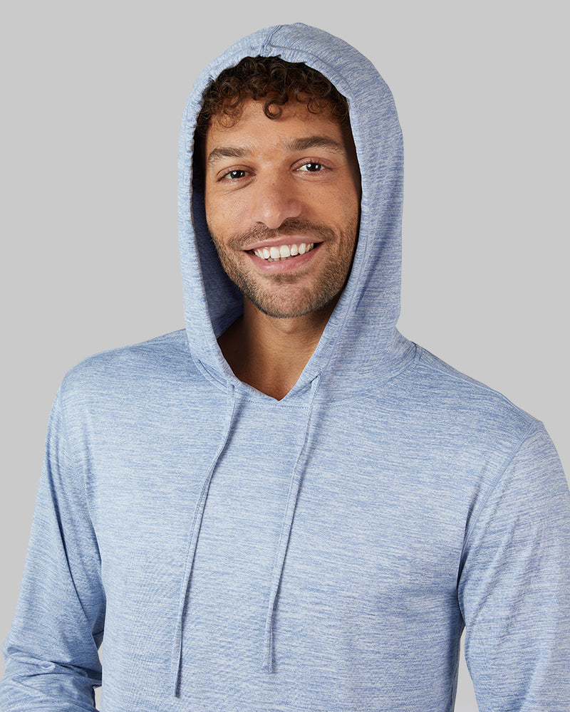 MEN'S COOL LONG SLEEVE HOODED T-SHIRT - Image 28