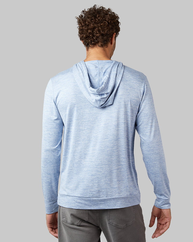 MEN'S COOL LONG SLEEVE HOODED T-SHIRT - Image 29