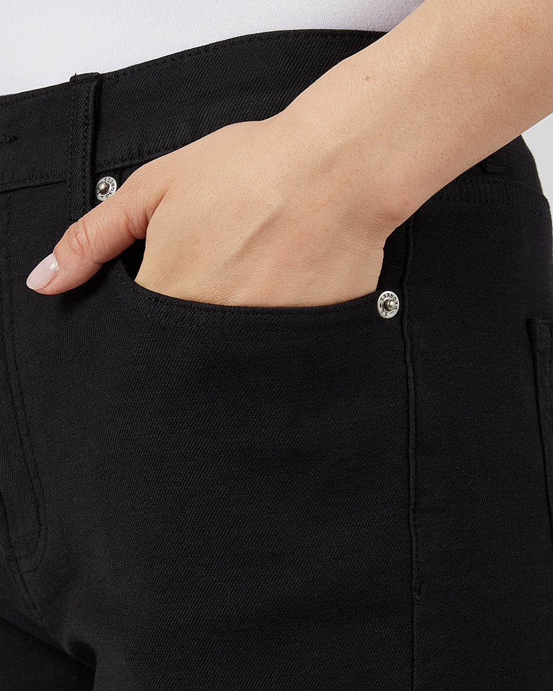 WOMEN'S STRETCH COMFORT RELAXED SWEATPANT JEAN - Image 2