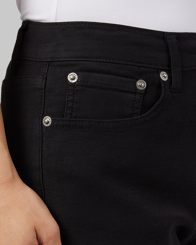 WOMEN'S STRETCH COMFORT RELAXED SWEATPANT JEAN - Image 4