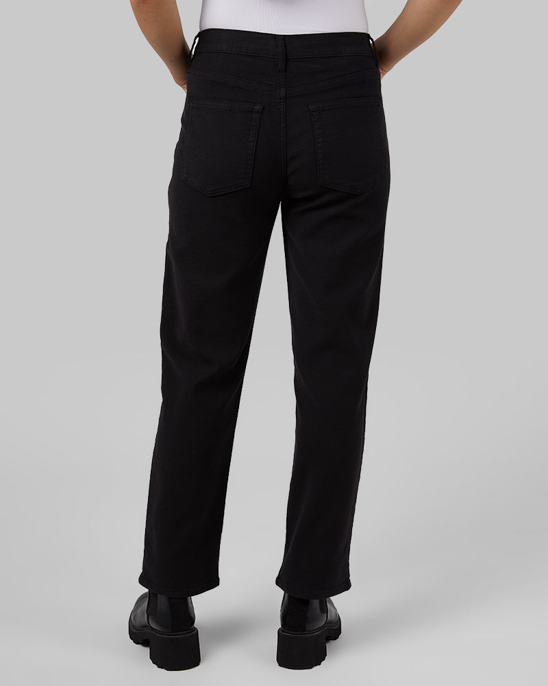 WOMEN'S STRETCH COMFORT RELAXED SWEATPANT JEAN - Image 3