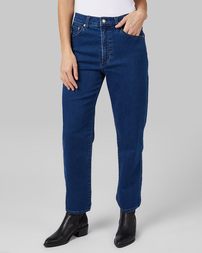 WOMEN'S STRETCH COMFORT RELAXED SWEATPANT JEAN - Image 25