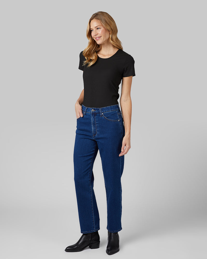 WOMEN'S STRETCH COMFORT RELAXED SWEATPANT JEAN - Image 29