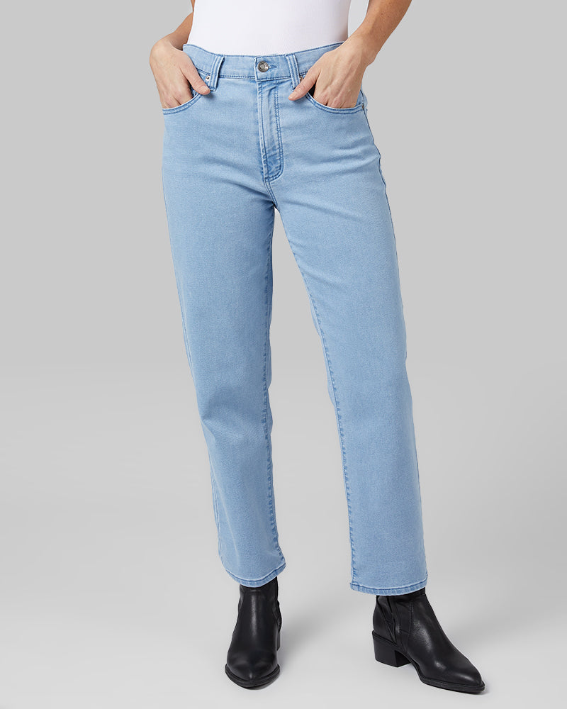 WOMEN'S STRETCH COMFORT RELAXED SWEATPANT JEAN - Image 37