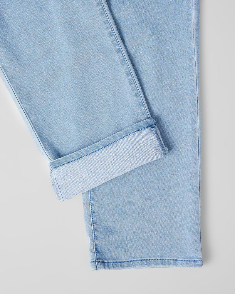 WOMEN'S STRETCH COMFORT RELAXED SWEATPANT JEAN - Image 42