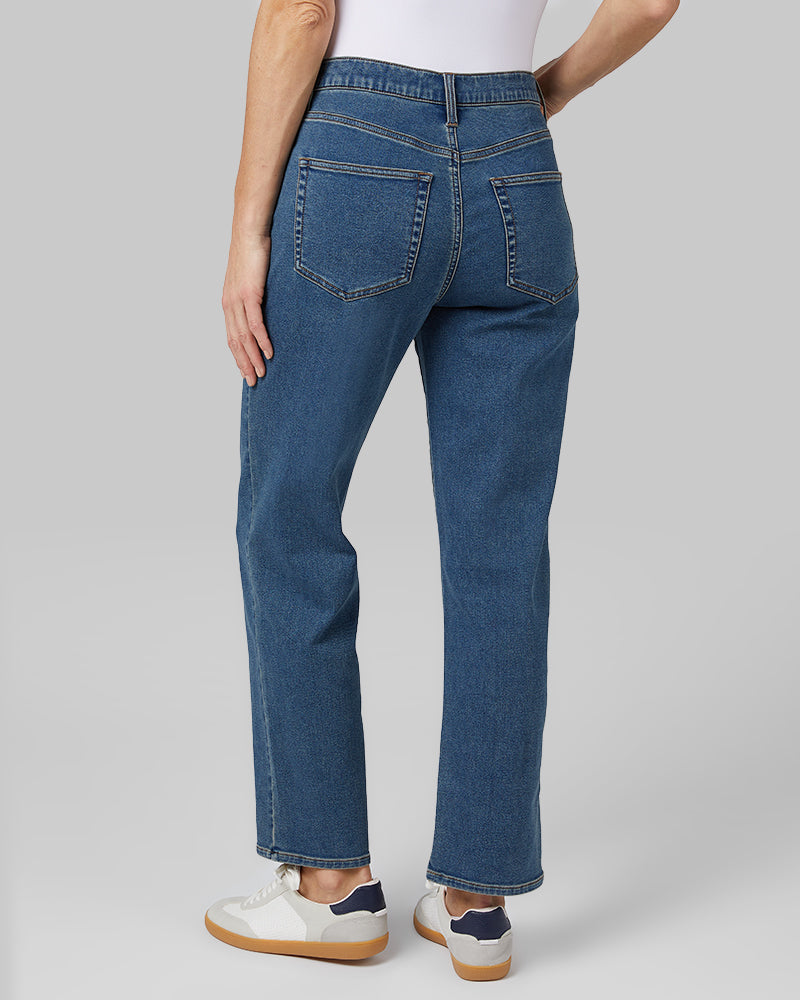 WOMEN'S STRETCH COMFORT RELAXED SWEATPANT JEAN - Image 15