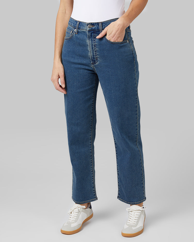 WOMEN'S STRETCH COMFORT RELAXED SWEATPANT JEAN - Image 13