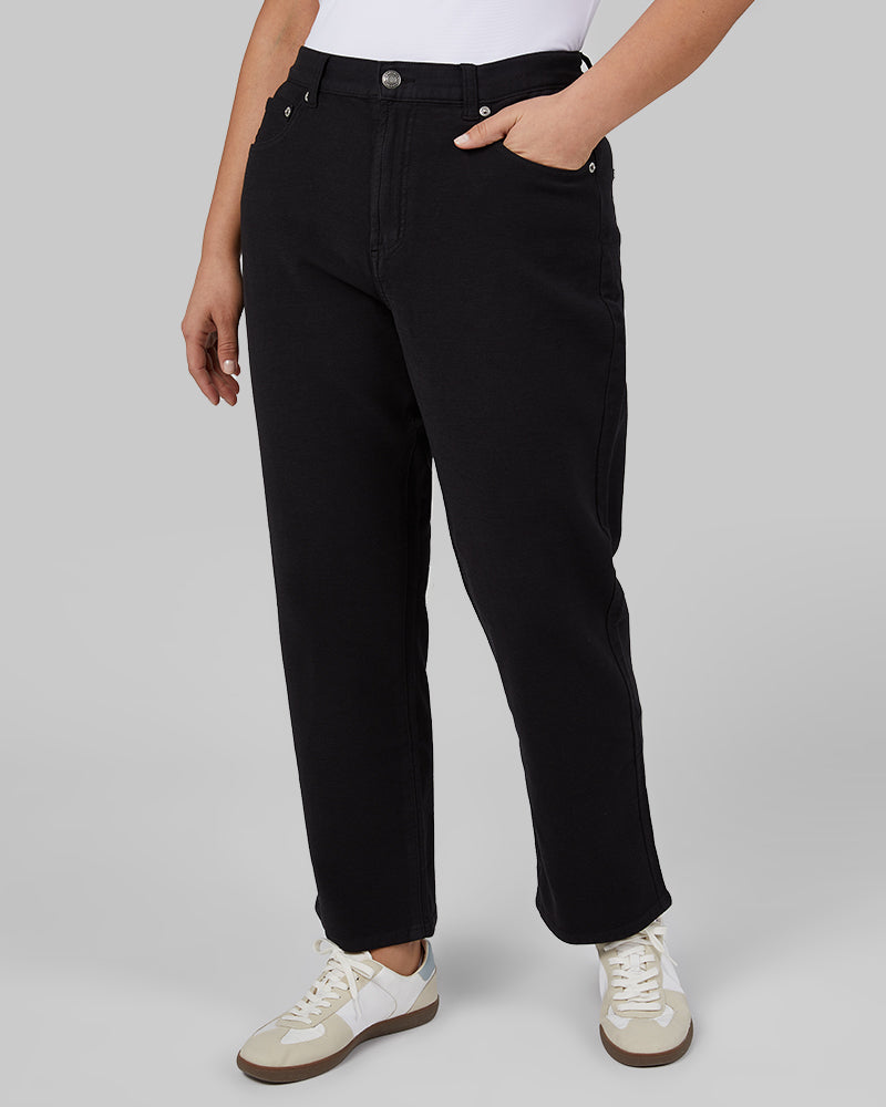 WOMEN'S STRETCH COMFORT RELAXED SWEATPANT JEAN - Image 7
