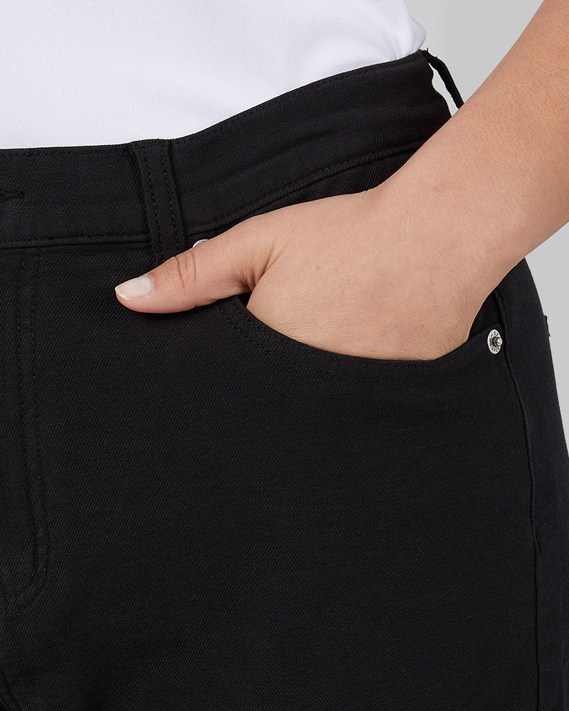 WOMEN'S STRETCH COMFORT RELAXED SWEATPANT JEAN - Image 8
